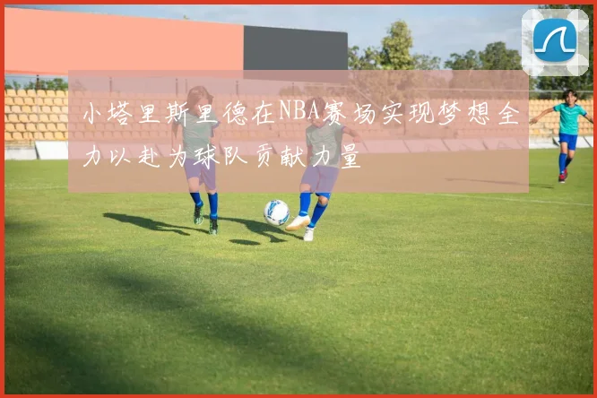 小塔里斯里德在NBA赛场实现梦想全力以赴为球队贡献力量